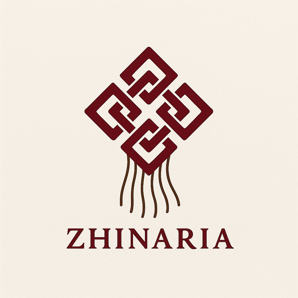 فرش ابریشم ژیناریا