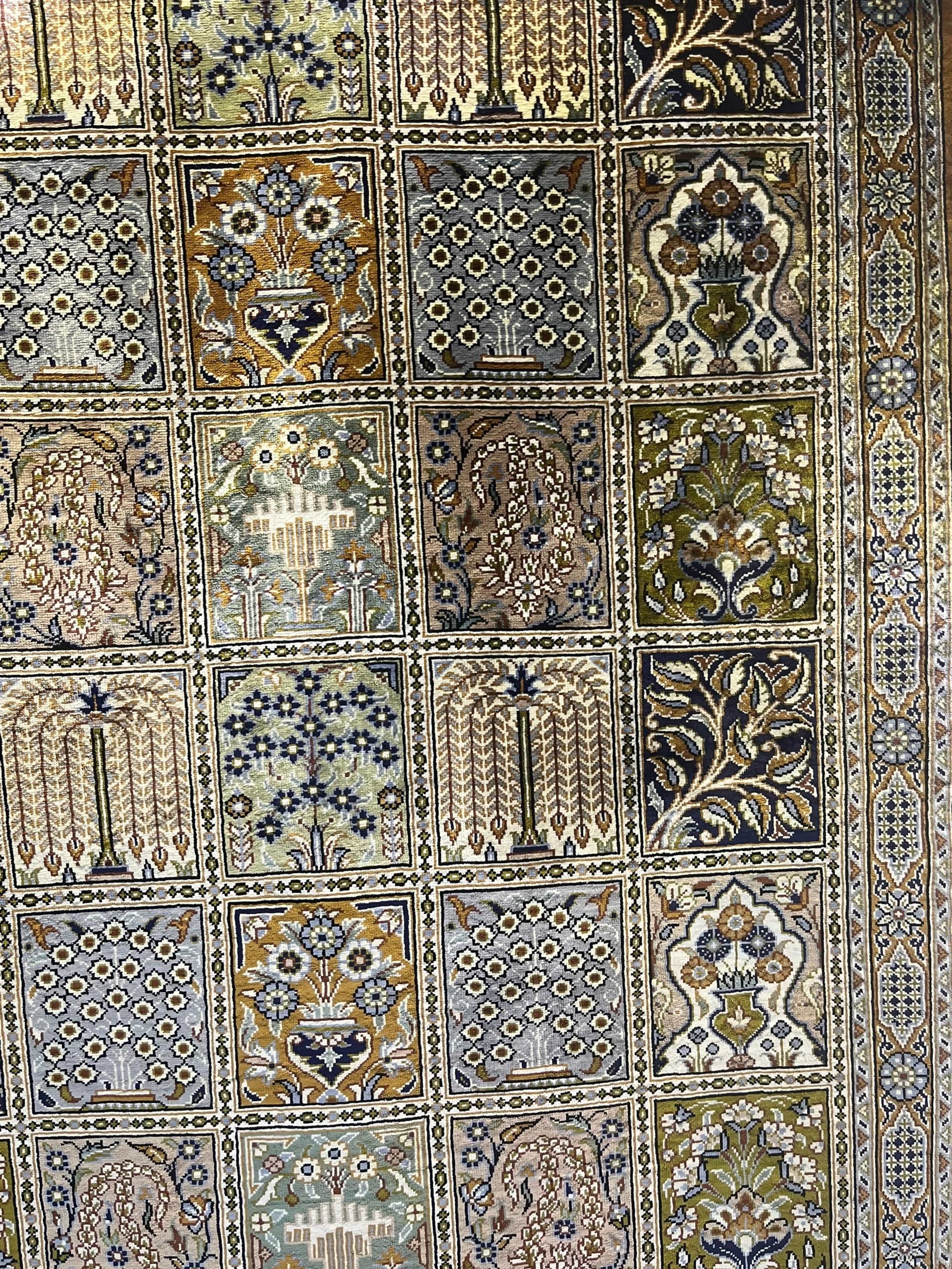 فرش ابریشم 00101