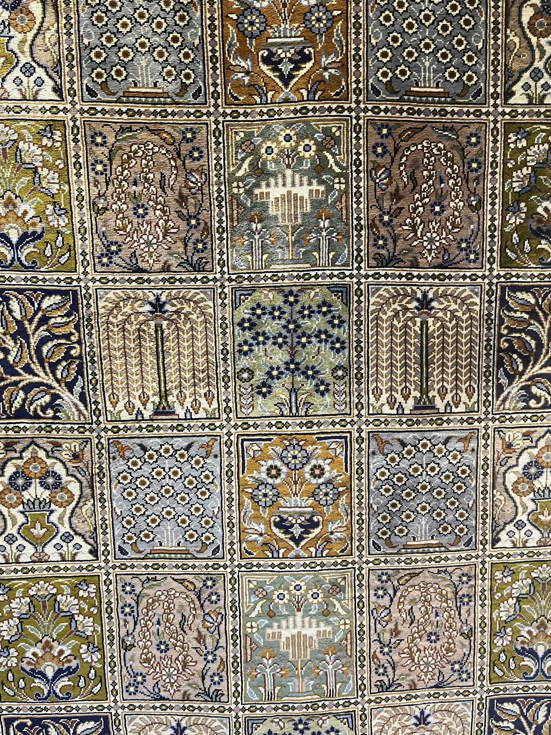 فرش ابریشم 00101