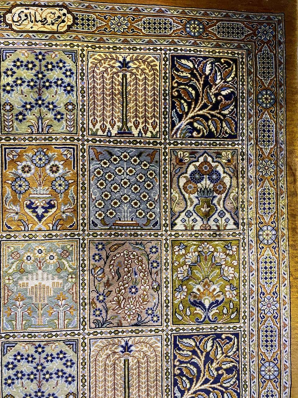 فرش ابریشم 00101