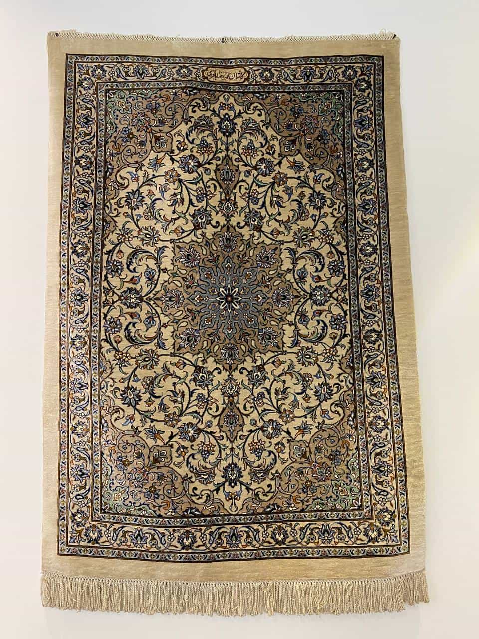 فرش ابریشم 00102