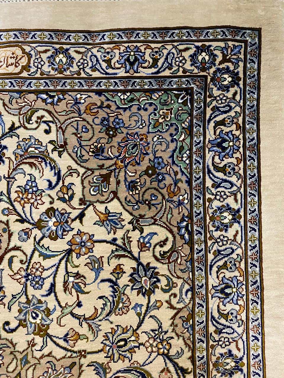 فرش ابریشم 00102