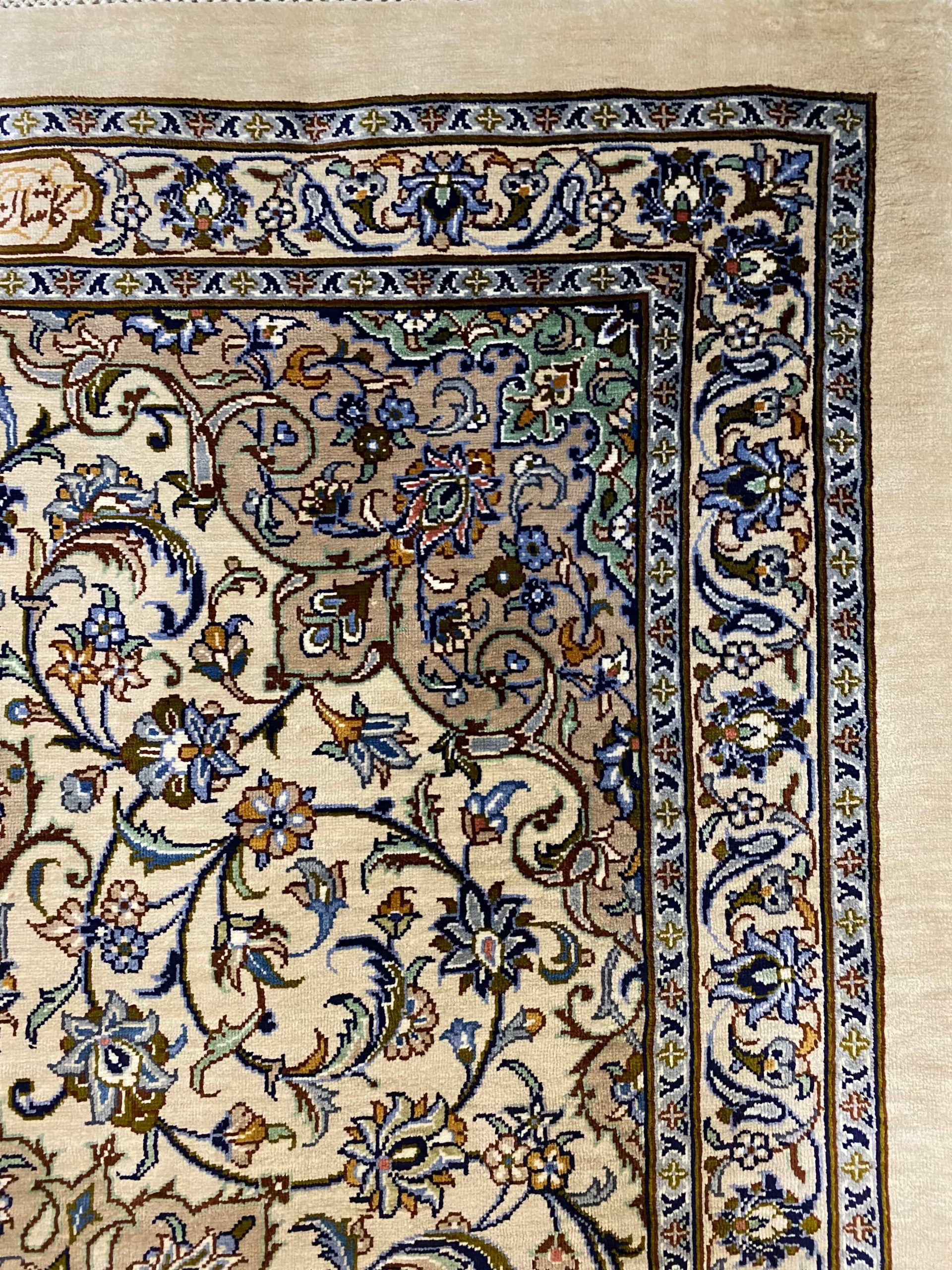 فرش ابریشم 00102