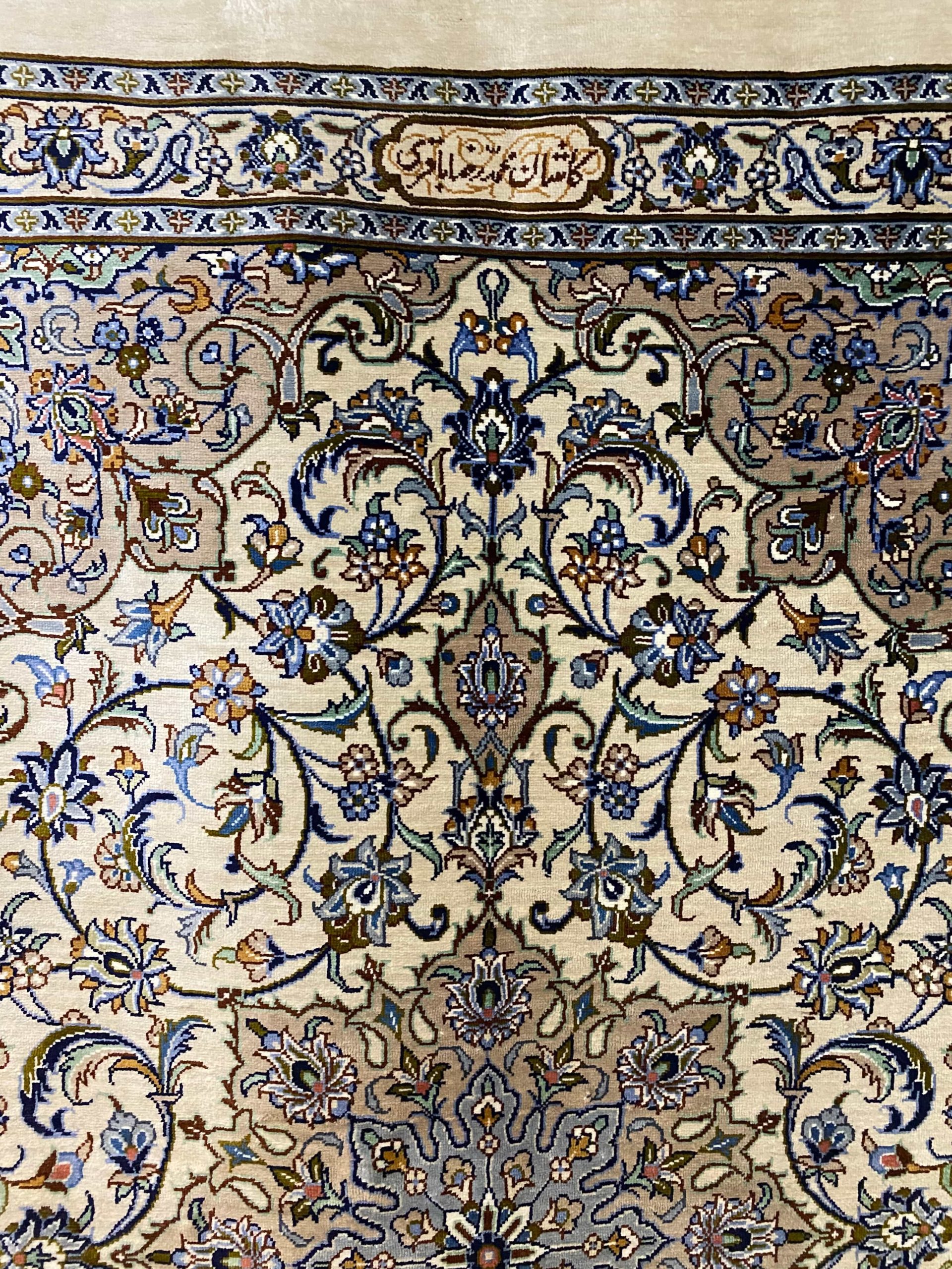 فرش ابریشم 00102