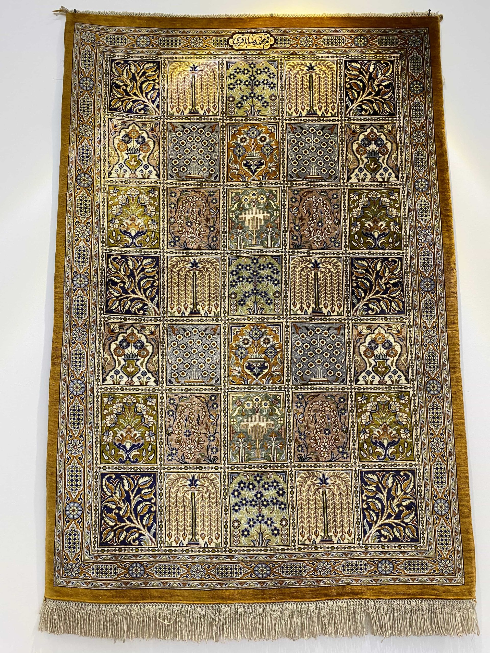 فرش ابریشم 00101