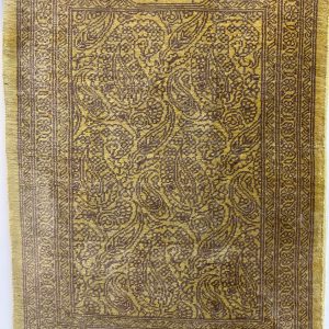 قالی نفیس ابریشم قم، نماینده هنر اصیل ایرانی