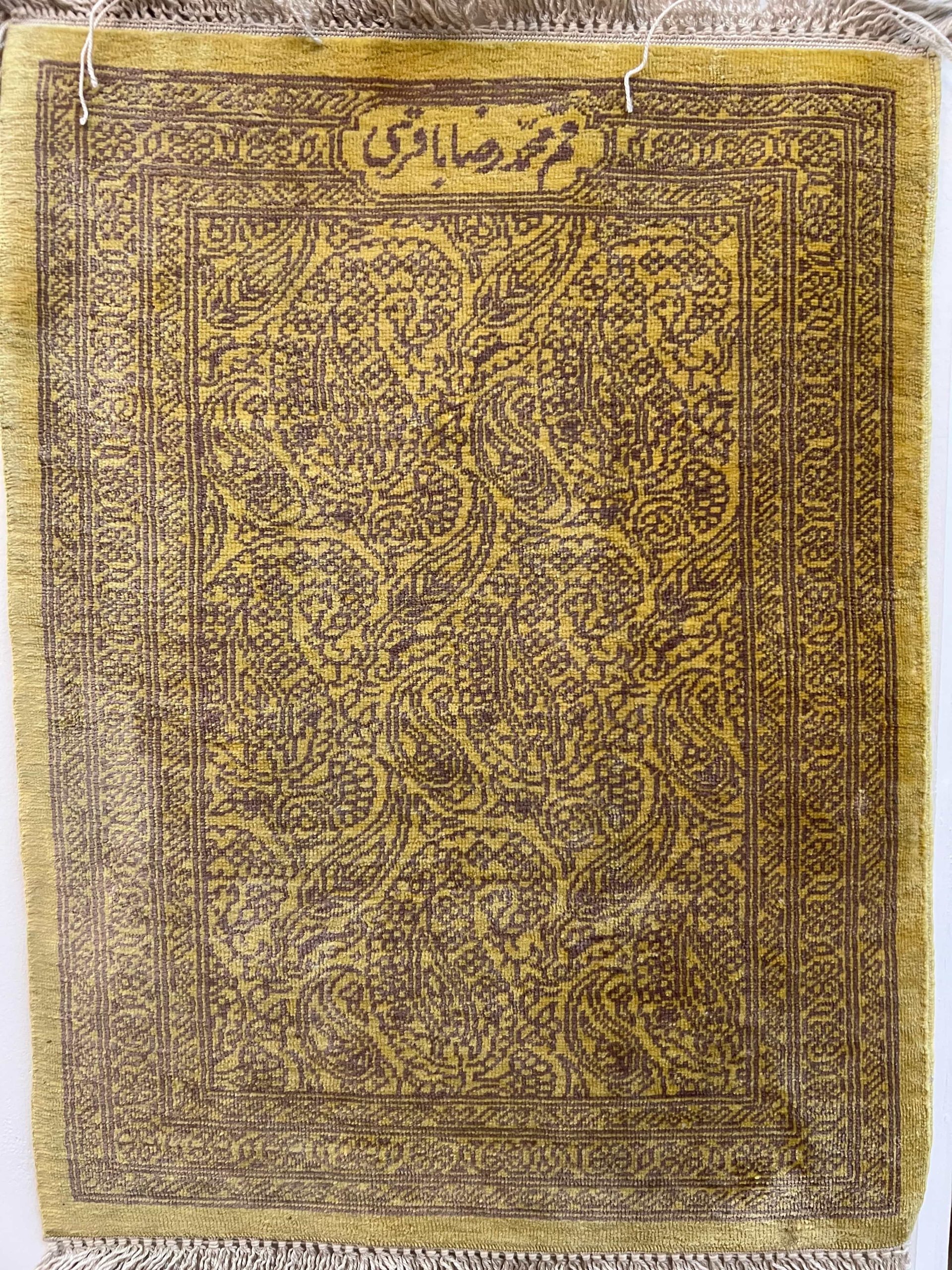 فرش ابریشم 00105