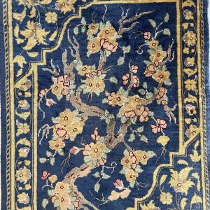 فرش ابریشم دستبافت