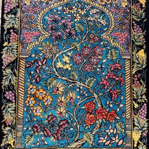 ابریشم دستبافت