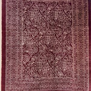 فرش ابریشم کد 00112