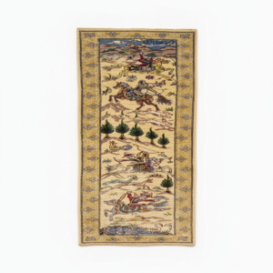 فرش ابریشم کد 00108