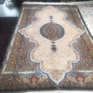 فرش ابریشم کد 00116