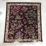 فرش ابریشم دستبافت