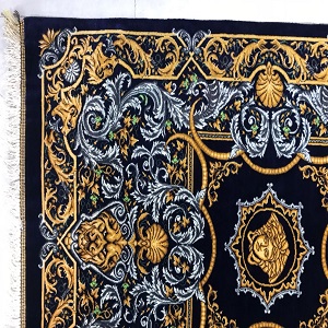 فرش ابریشم 00119