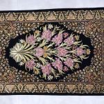 فرش ابریشم دستبافت