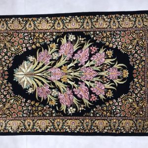 فرش ابریشم دستبافت