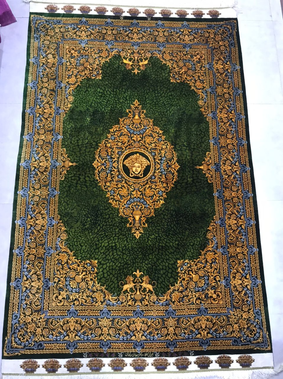 فرش ابریشم 00123