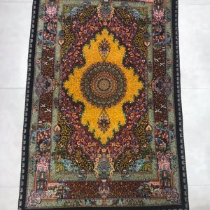 فرش ابریشم 00135